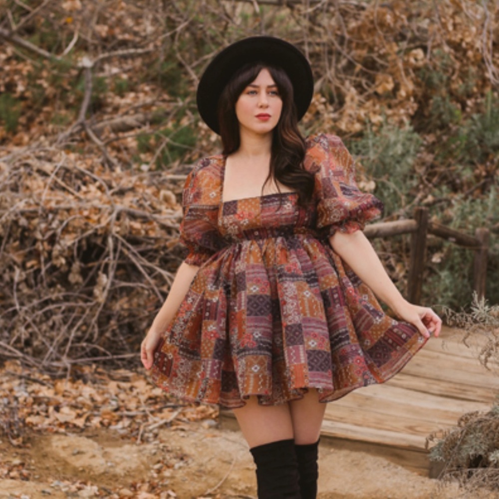 New Selkie Patchwork Dress